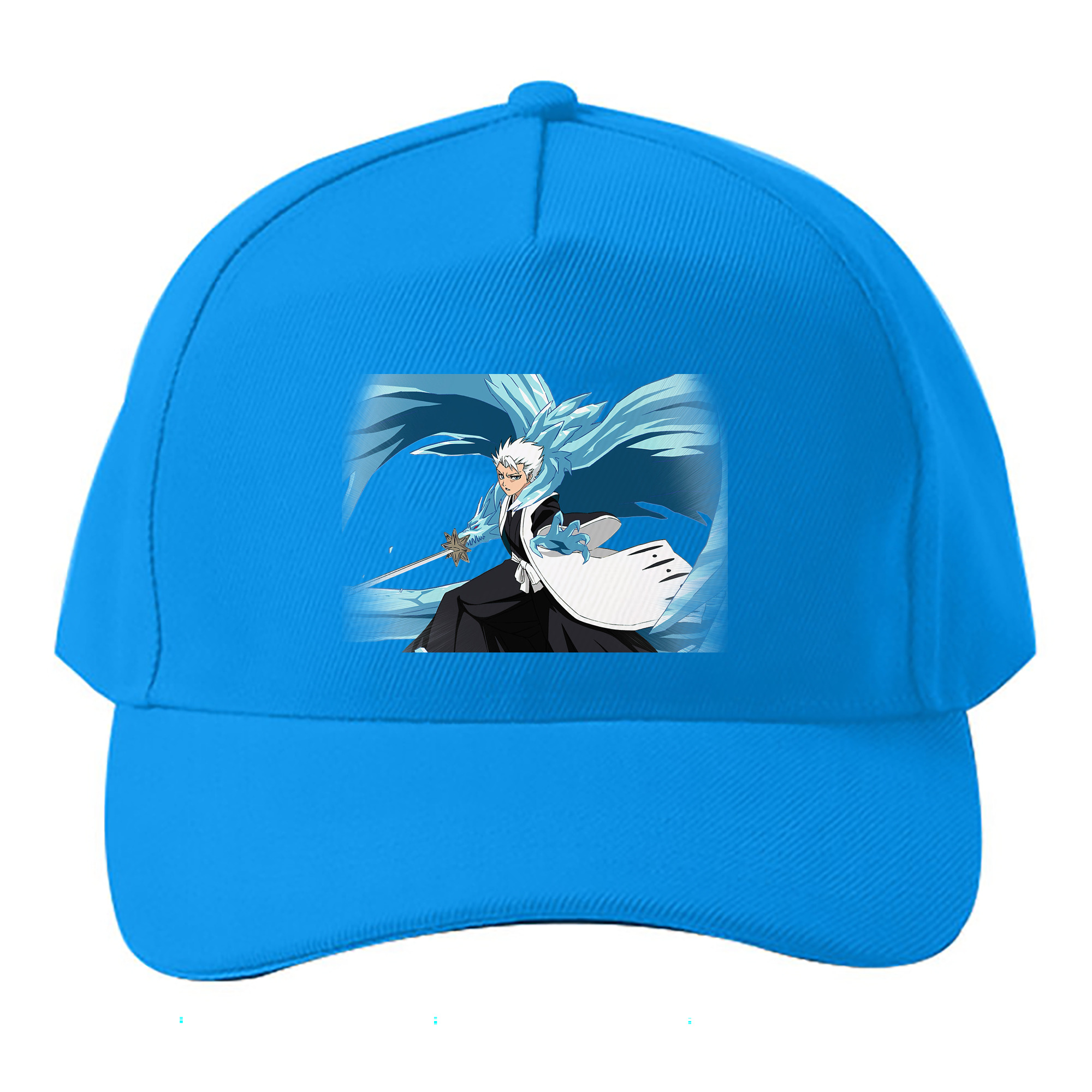 （画像用） ブリーチ 日番谷冬獅郎（ひつがや とうしろう） BLEACH Hitsugaya Toushirou ベースボールキャップ 綿100％ 男女兼用 帽子 スポーツ